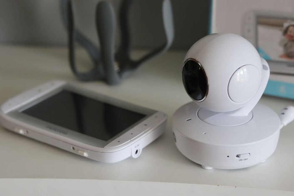 Niania Elektroniczna Motorola MBP55 Ruchoma kamerka