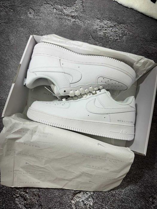 Nike Air Force 1 x Alyx white