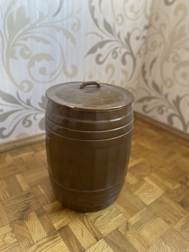 Керамический бочонок