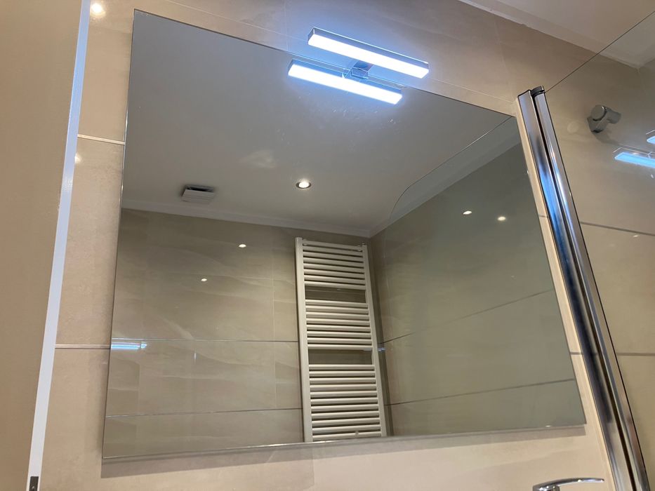 Aplique led para espelho wc