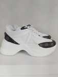 SP Białe sneakersy GUESS monogram platforma 38 trampki