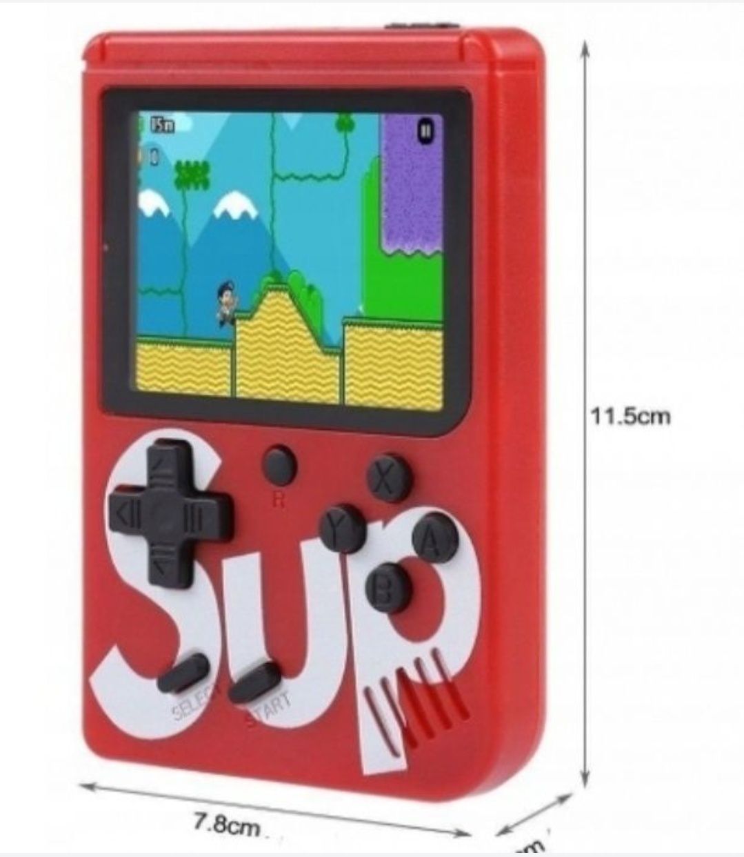 Nowa MINI Konsola Retro GAME BOY 400 gier Pegasus 3