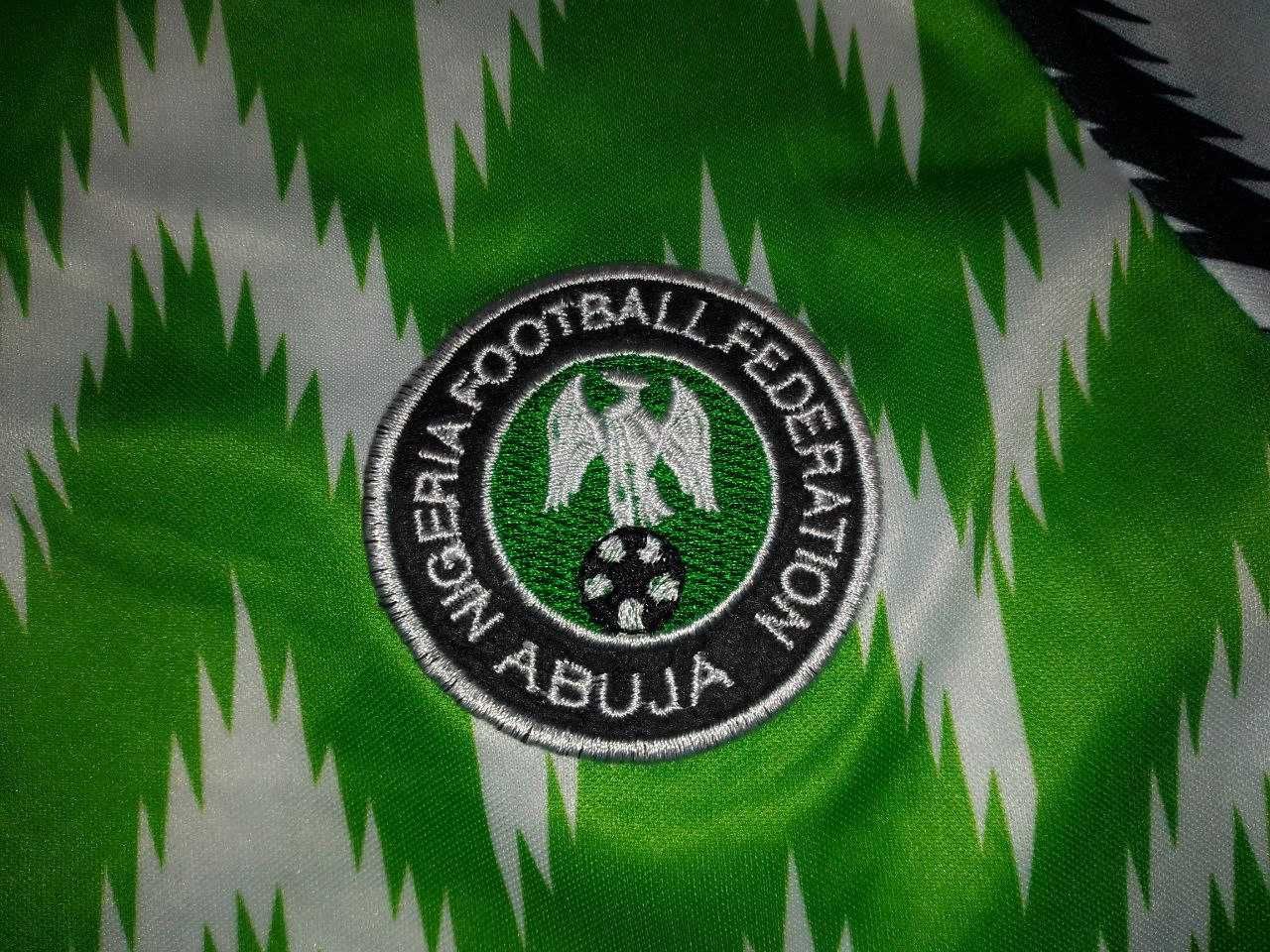 Футболка футбольная, джерси Сборная Нигерия (Nike) Nigeria 2018