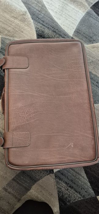 PRL Walizka brązowa