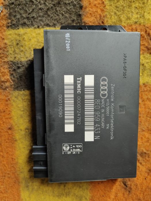 Moduł sterownik komfortu audi A4 b6 b7 passat B5 audi a3 a2