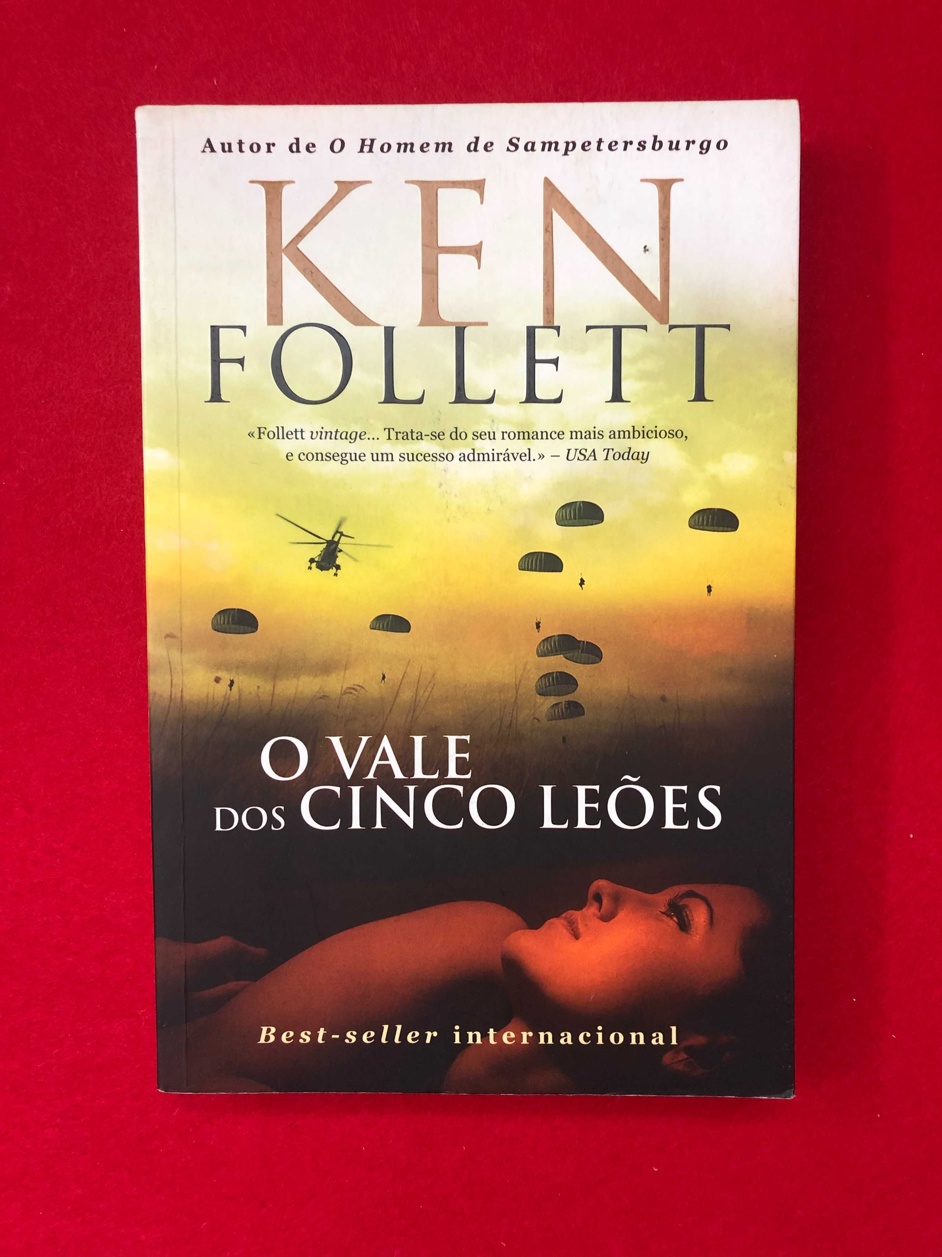 O vale dos cinco Leões -  Ken Follett