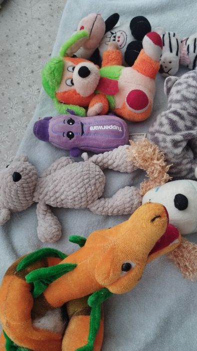 Мягкие игрушки..