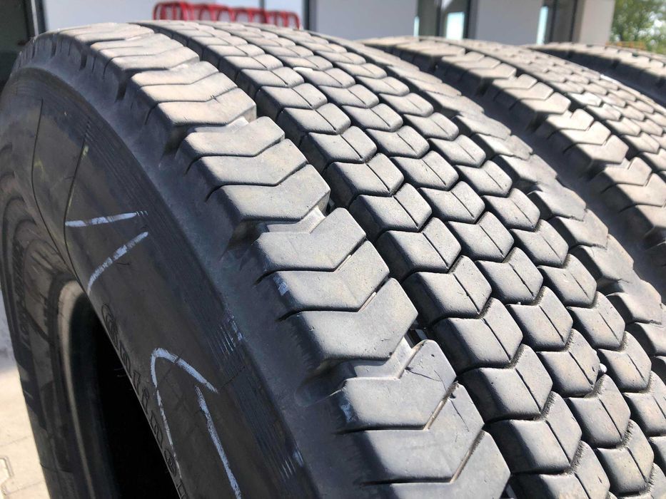 295/80R22.5 Opony CONTINENTAL HDL Napęd