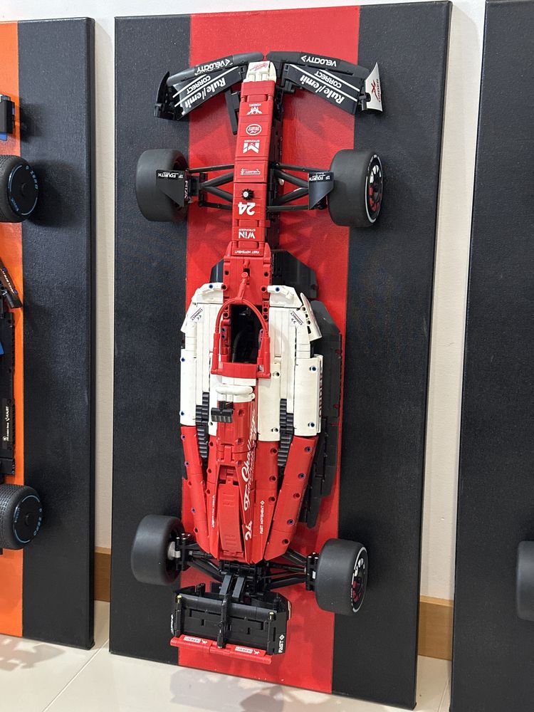 Carros em Blocos de montagem.