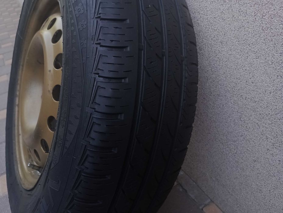 Колесо на запаску R16 разболтовка 5x114,3