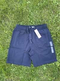 Новые шорты calvin klein (ck logo dark sapphire shorts)с америки s,m,l