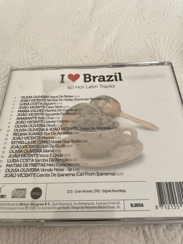 CDs I Love Brasil