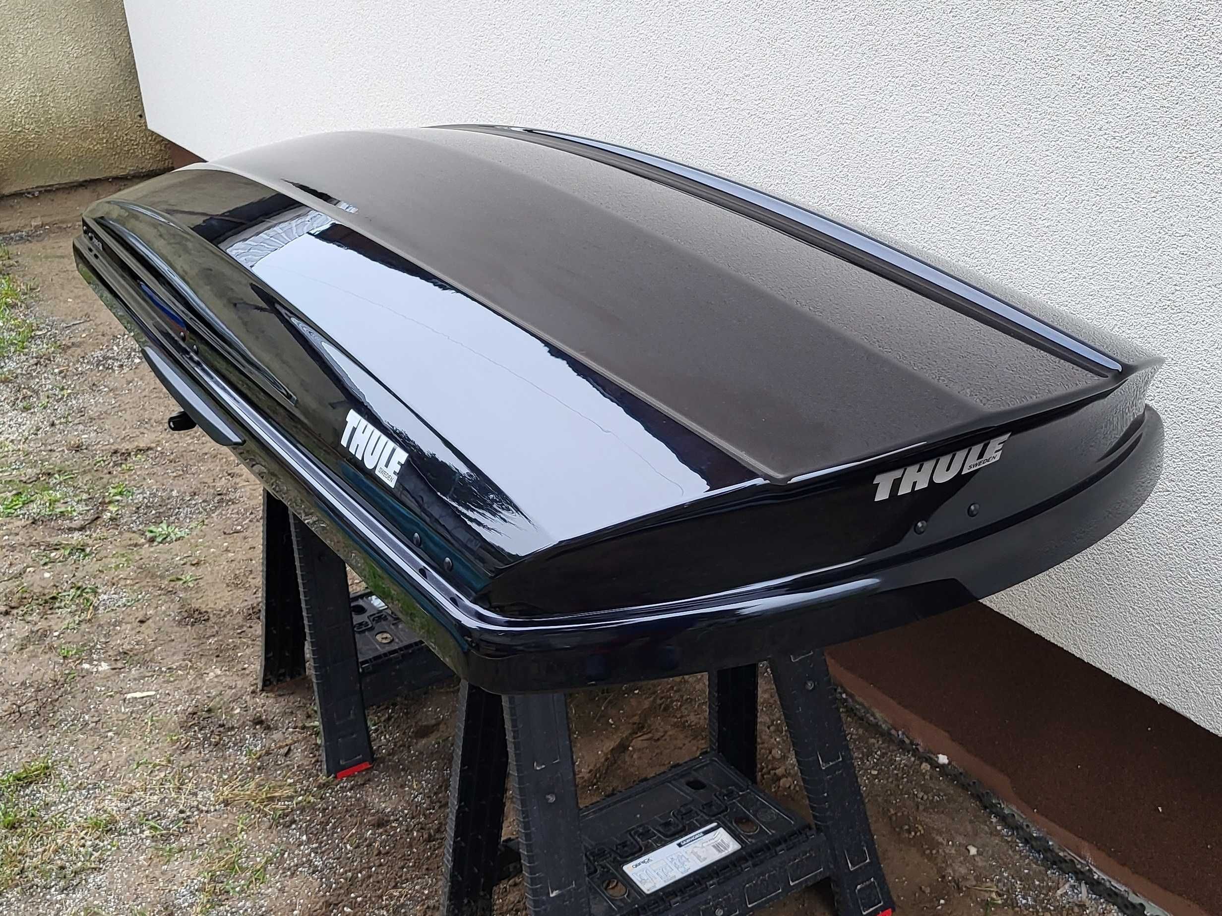 Bagażnik box dachowy Thule Dynamic 235x95x35 900 L boks na dach narty