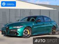 Alfa Romeo Giulia Quadrifoglio, 510 KM, Wydech, Harman Kardon, PL, 1 Wł, Gwarancja, ASO