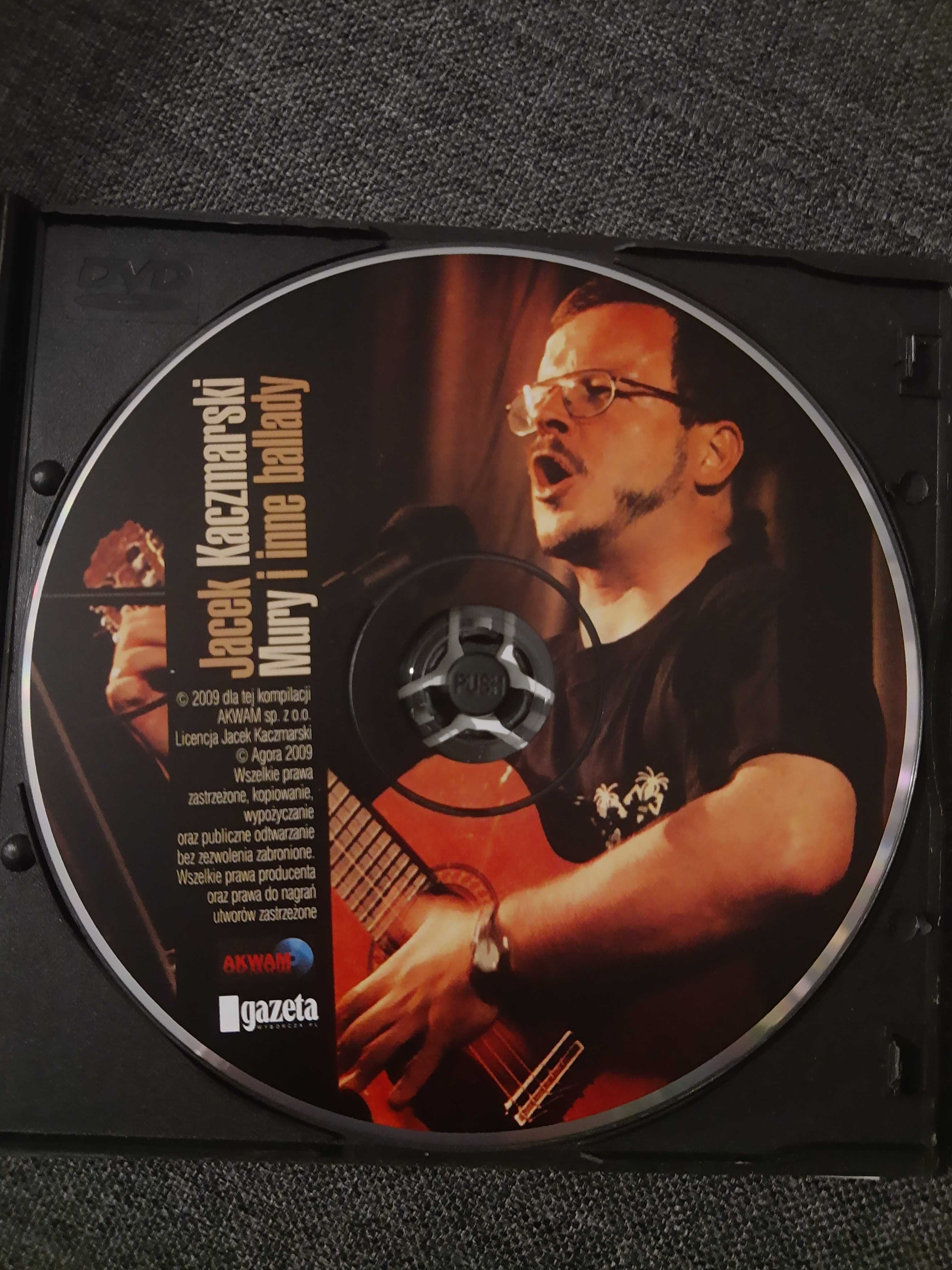 CD Jacek Kaczmarski Mury i i nne ballady. Unikat.Stan bdb -