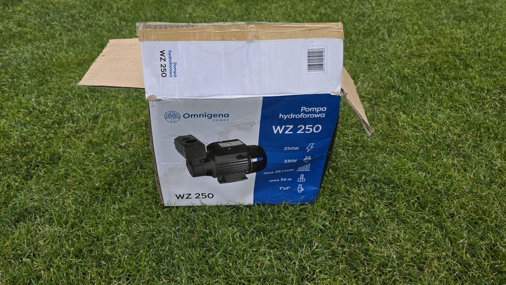 Pompa WZ250 Omnigena Solar Hydrofor Solarna Basen