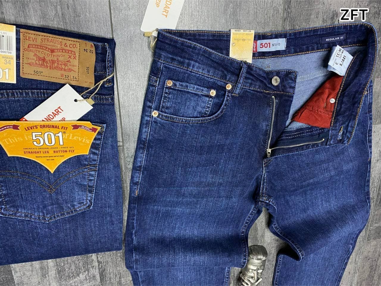 Джинси Levi's 501 левис джинсы класика прямі мужские