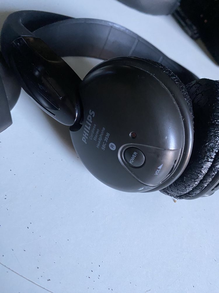 Słuchawki bezprzewodowe philips sbc 3917