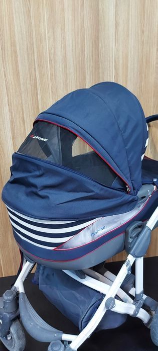 Tako City Move Marine Sportime  3w1 gondola, spacerówka i fotelik!