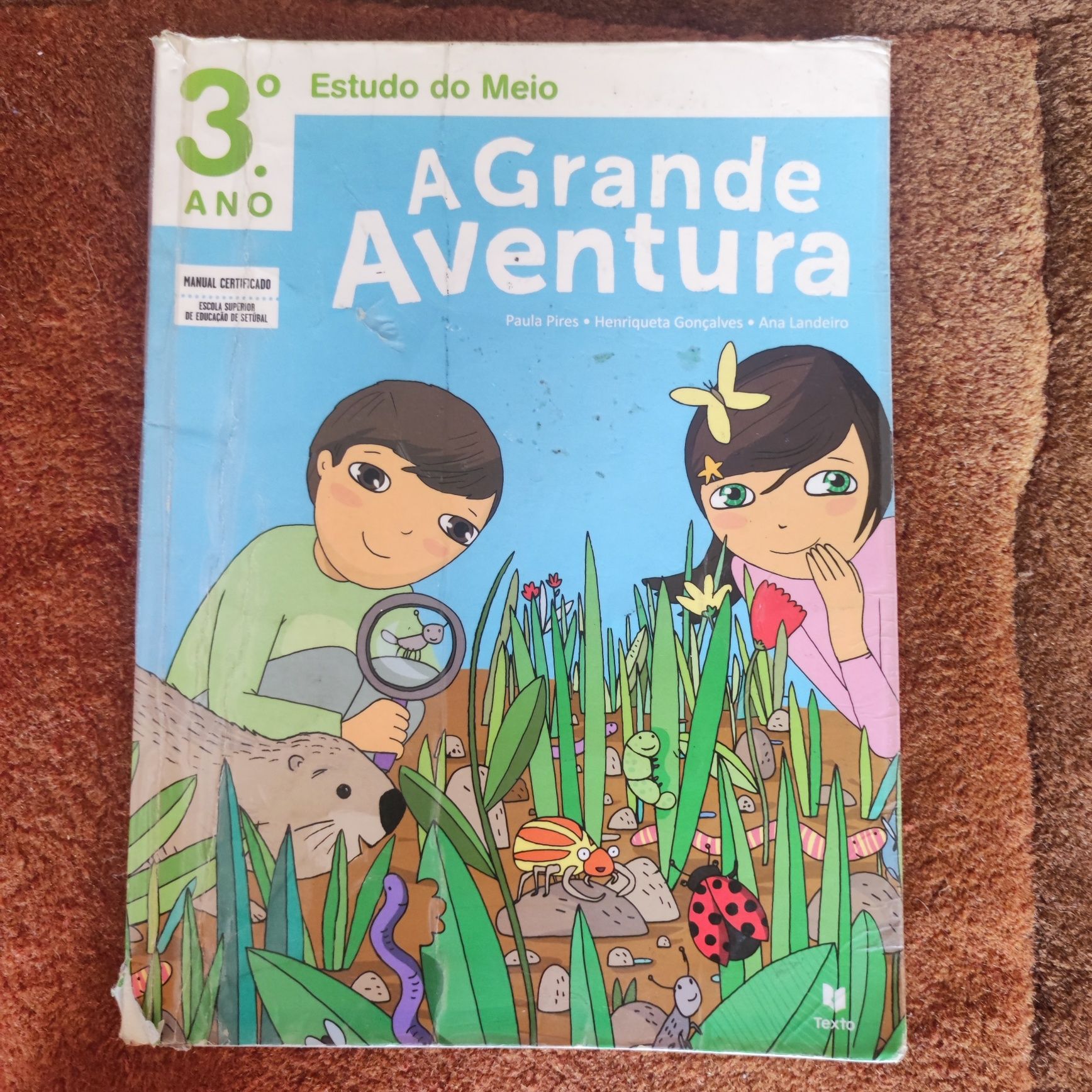 A grande aventura estudo Manual do meio 3 ano