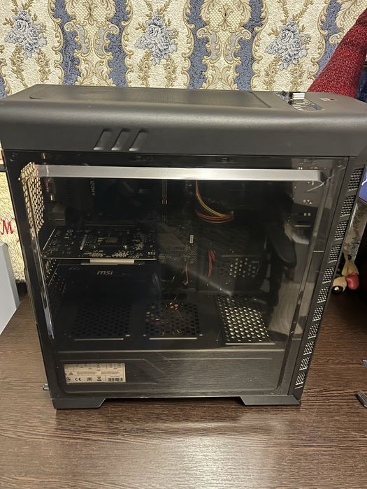 Ігровий ПК Ryzen 5 2600 / GTX 1050 Ti 4GB / 24GB RAM / 240 SSD 1TB HDD