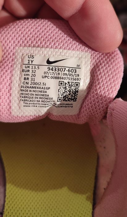 Tênis Nike TAM.32