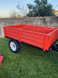 Reboque trator/ tractor