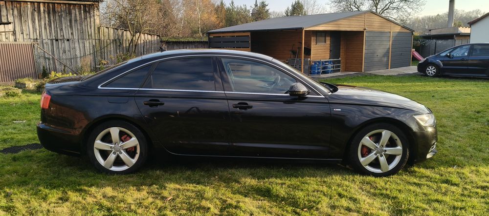 Audi A6 C7 2.0 TDI 177 S line