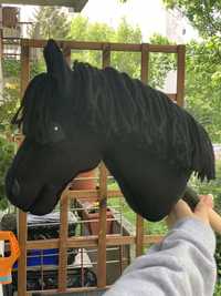 Hobby horse czarny A4