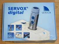 Krtań elektroniczna, laryngofon, Servox