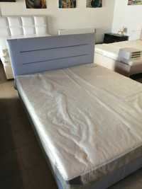 Ліжко з матрацом 160*200 нове Кровать двухспальная