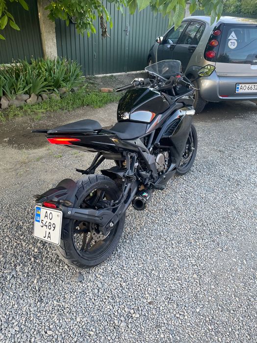 Продам мотоцикл Loncin VOGE 300RR – після ДТП