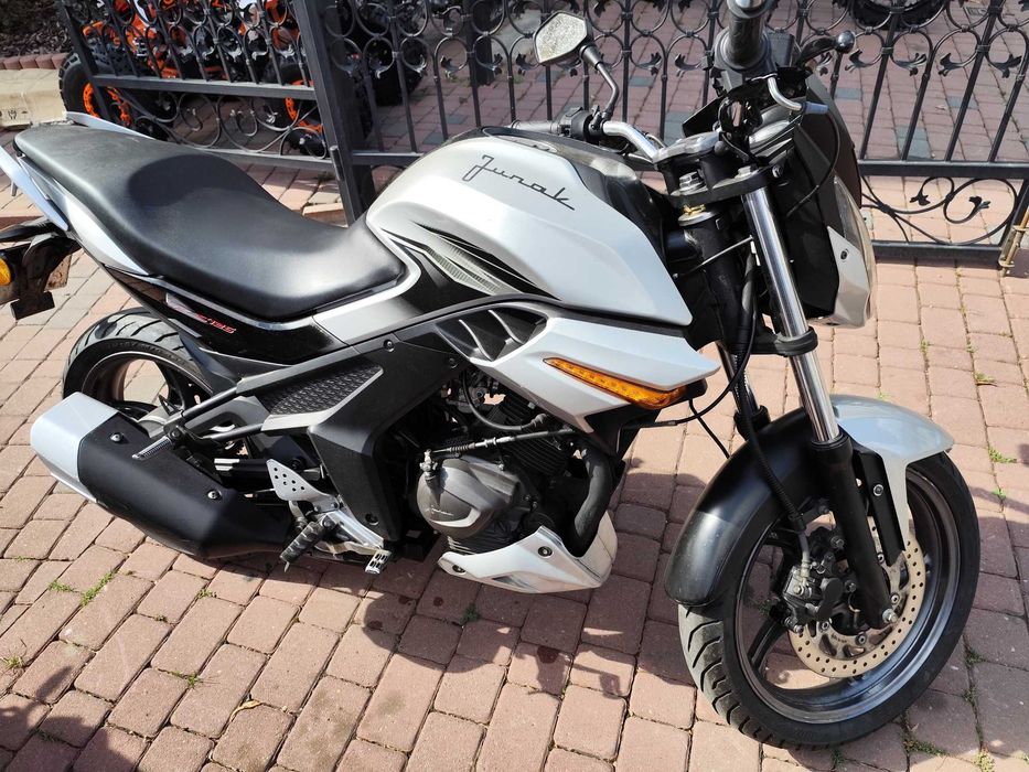Motocykl Junak  RS 125 Salon Motocyklowy Motorowery Skutery ATV Olkusz