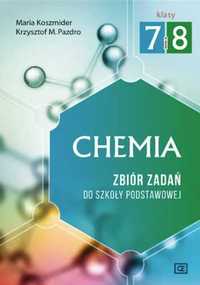 Chemia SP 7 i 8 zbiór zadań OE - Maria Koszmider, Krzysztof M.Pazdro