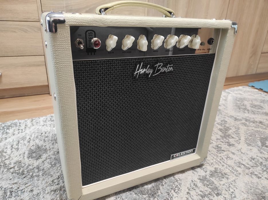 Harley Benton TUBE15