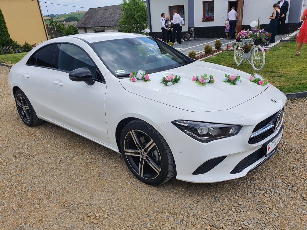 Nowy Mercedes CLA - SAMOCHÓD Auto do Ślubu SUPER OFERTA !!!