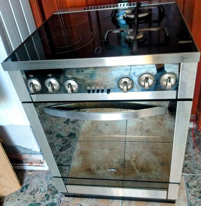 Kuchenka elektryczno-gazowa dowóz