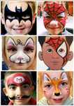 Pinturas faciais