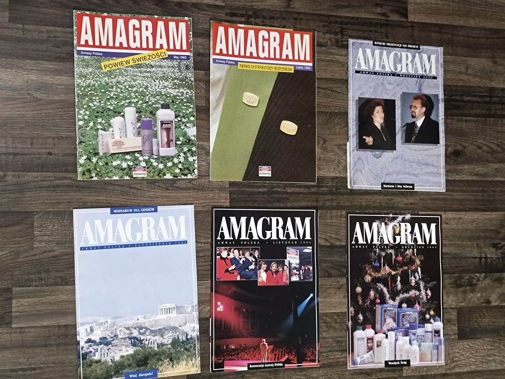 Magazyn Amagram Amway Polska 1993