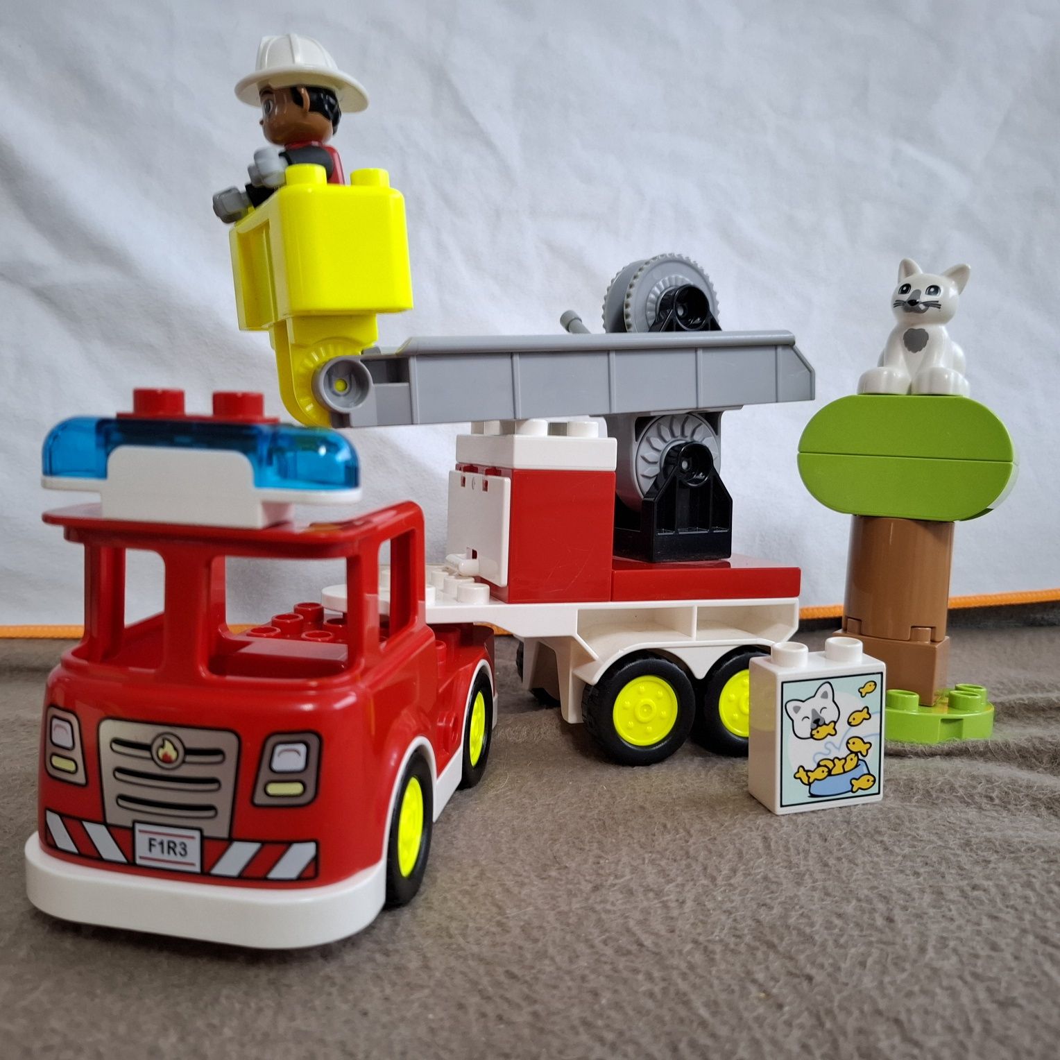 Duplo Straż, Biwak, Budowa + 3kg mix duplo