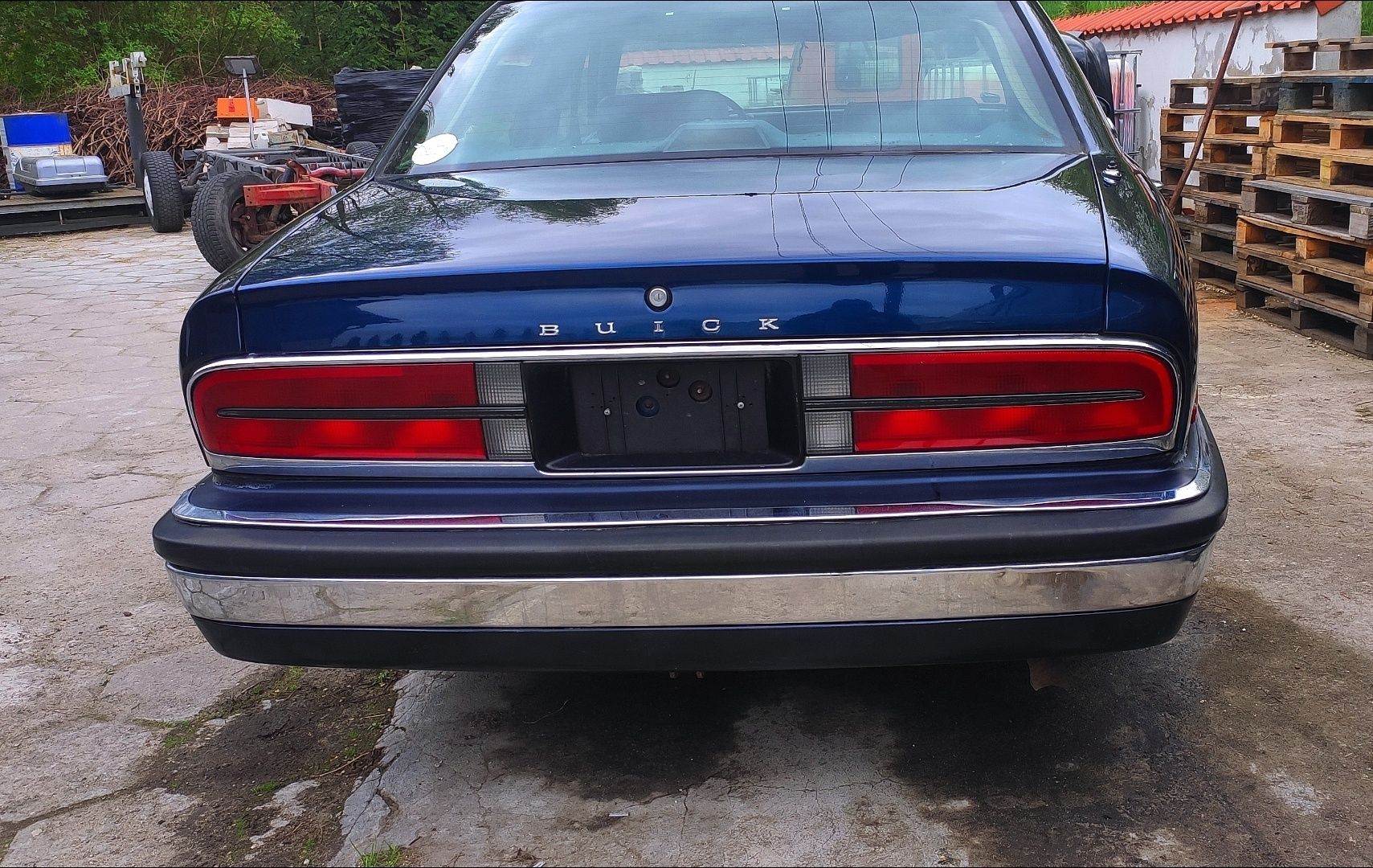 Buick Park Avenue 3.8. Czytaj opis..