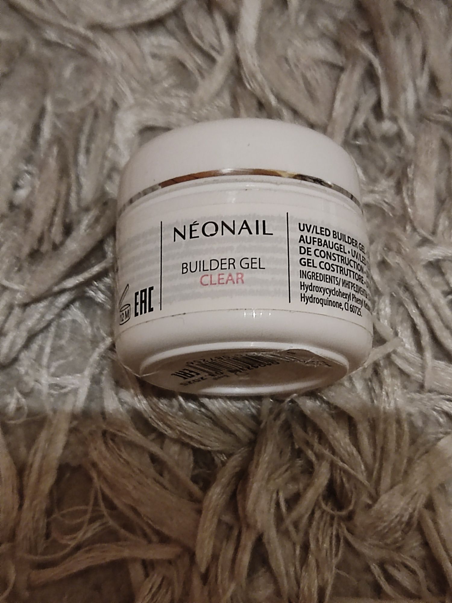 Nowy żel do paznokci neonail builder gel clear manicure pielęgnacja