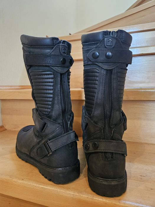Продам турингові мотоботи Icon 1000 Prep Boot