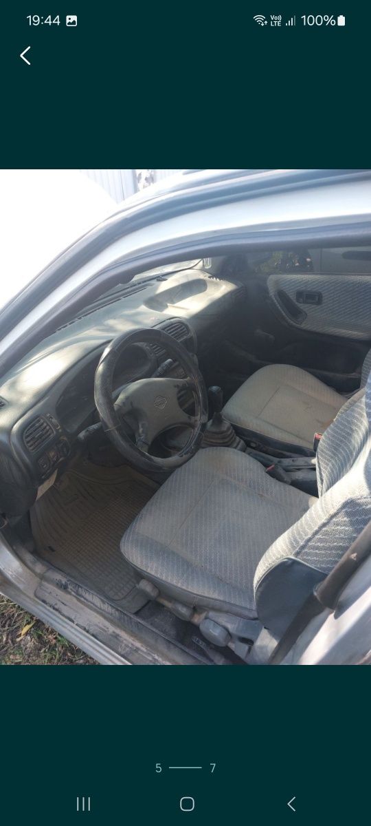 Nissan Sunny двигатель