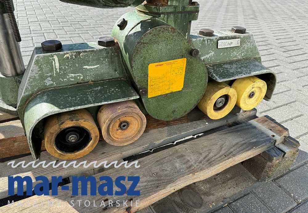 Posuw mechaniczny 4-rolkowy dwustronny