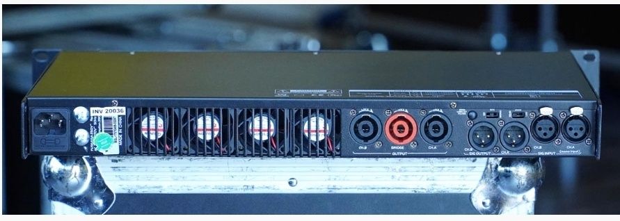 Synq 3k6 2x1800W 4ohm
