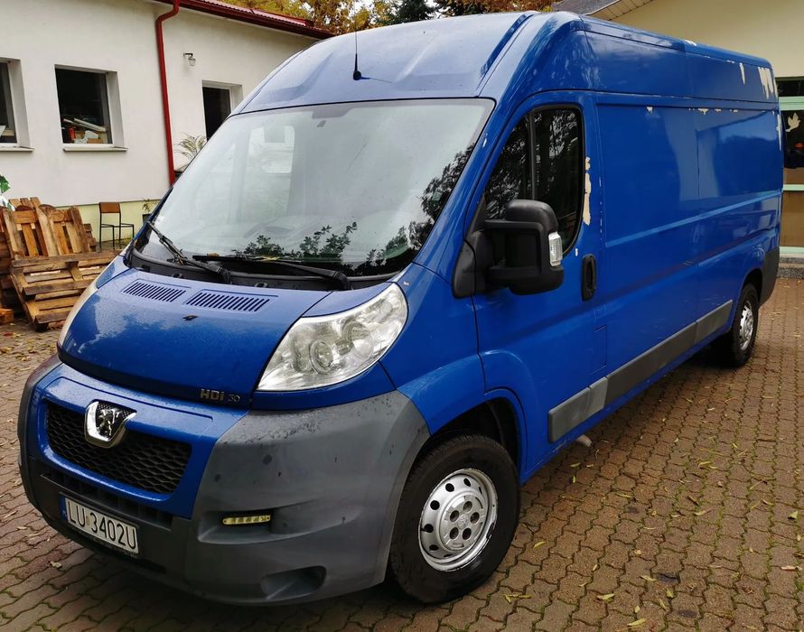 Peugeot BOXER  Peugeot Boxer 3.0 HDI L3H2 niski przebieg