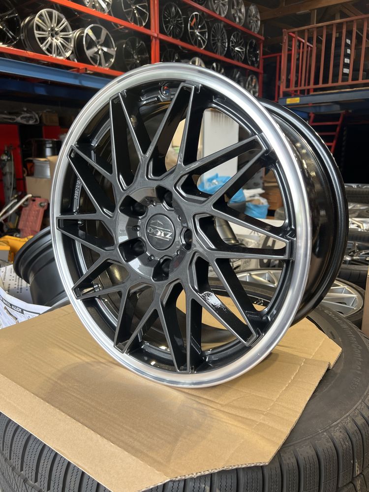 *Komplet alufelg 5x120 18” DOTZ