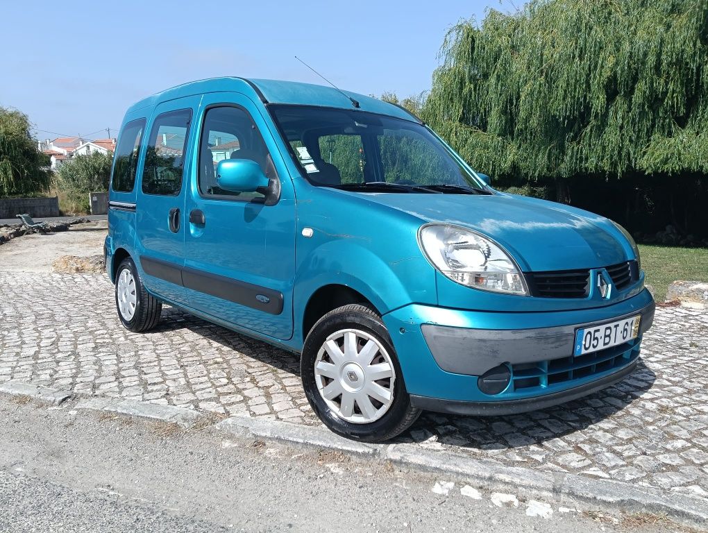 Renault Kangoo - 100.000km - 5 lugares