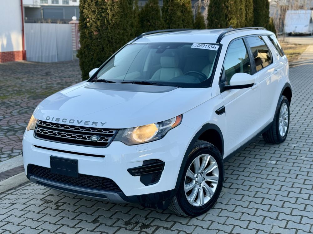 Продам land rover discovery sport 2.0бензин